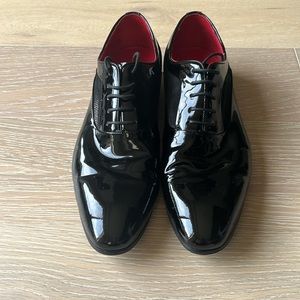 Black Patent Leather Dress Shoes